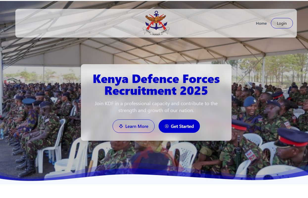 KDF Applicant Portal- Application Walk through: A - Z in Photos