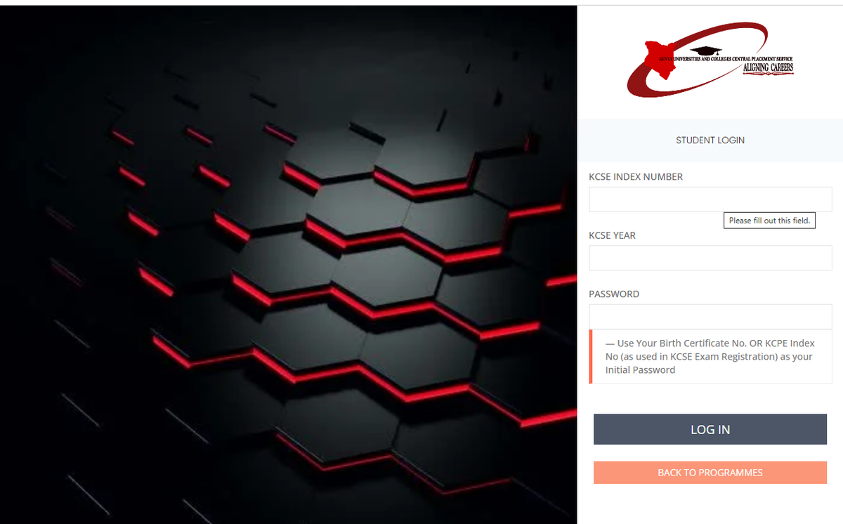 How to Apply for KMTC Programmes via KUCCPS