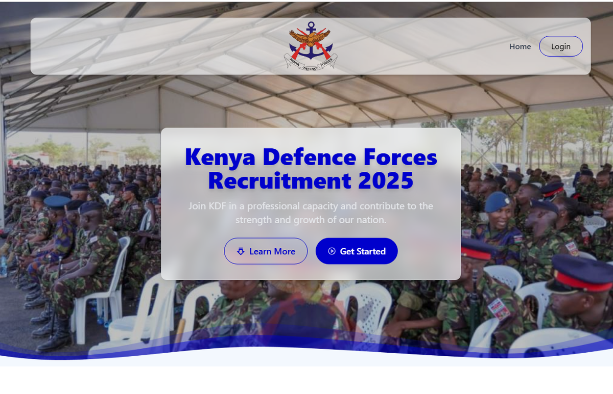 KDF Applicant Portal- Application Walk through: A - Z in Photos