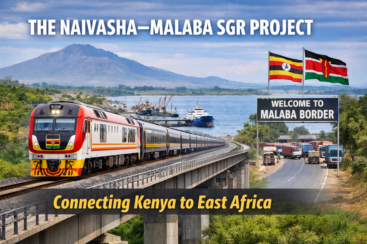 Inside Kenya’s Naivasha–Malaba SGR: The Future of East African Trade