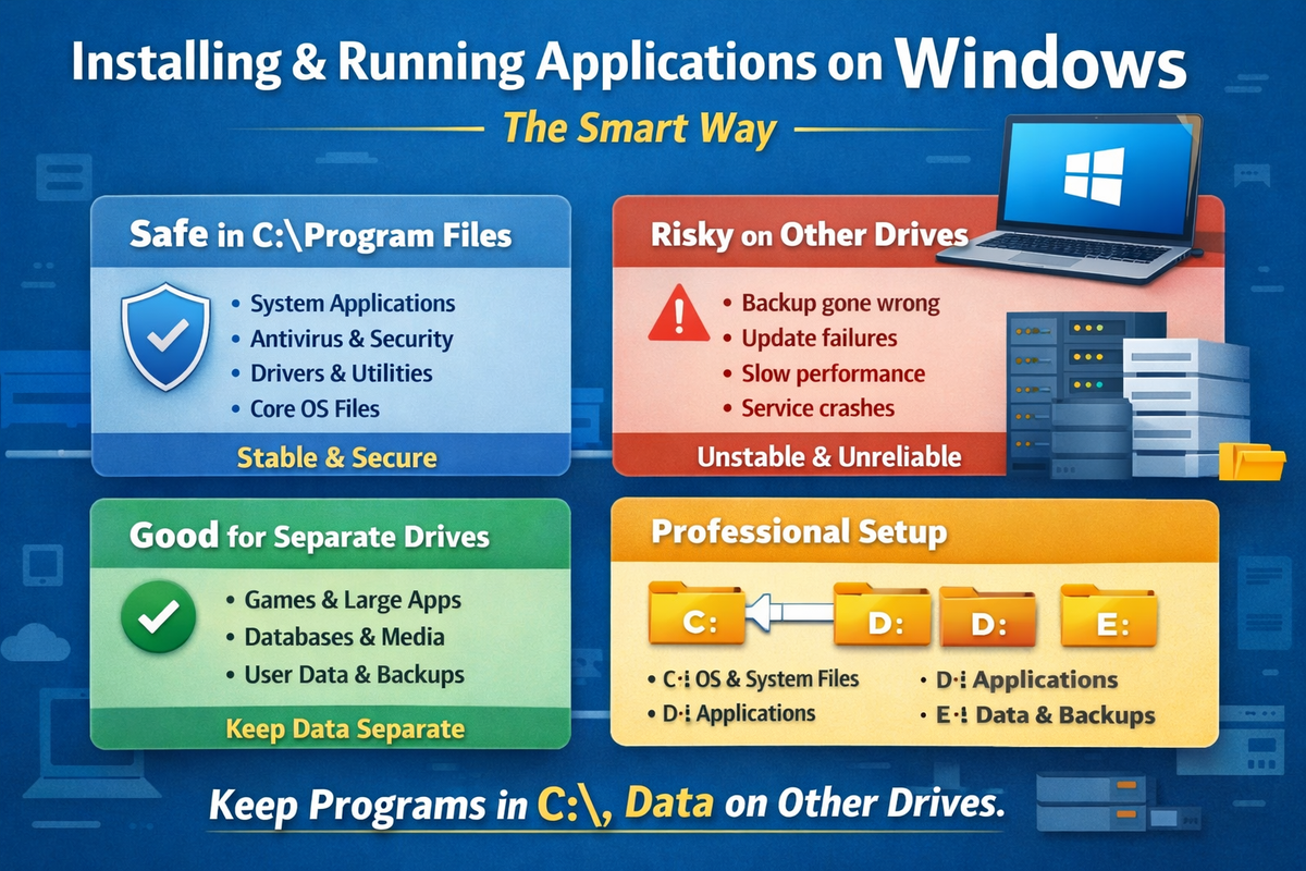 A Complete Guide to Installing and Running Applications on Windows