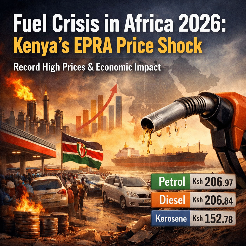 Fuel Crisis in Africa 2026: Kenya’s EPRA Price Shock and What It Means