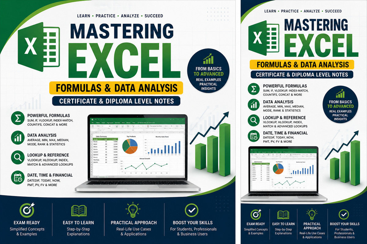 Mastering Microsoft Excel Formulas