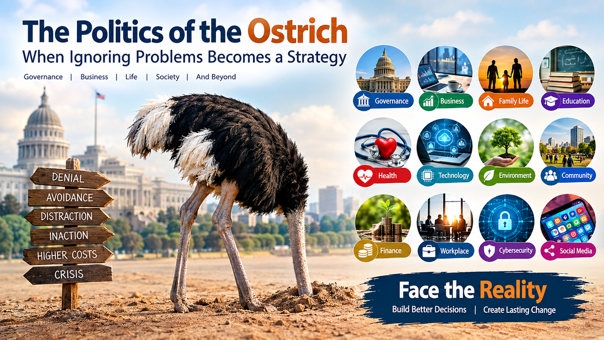 The Politics of the Ostrich: When Ignoring Problems Becomes a Strategy