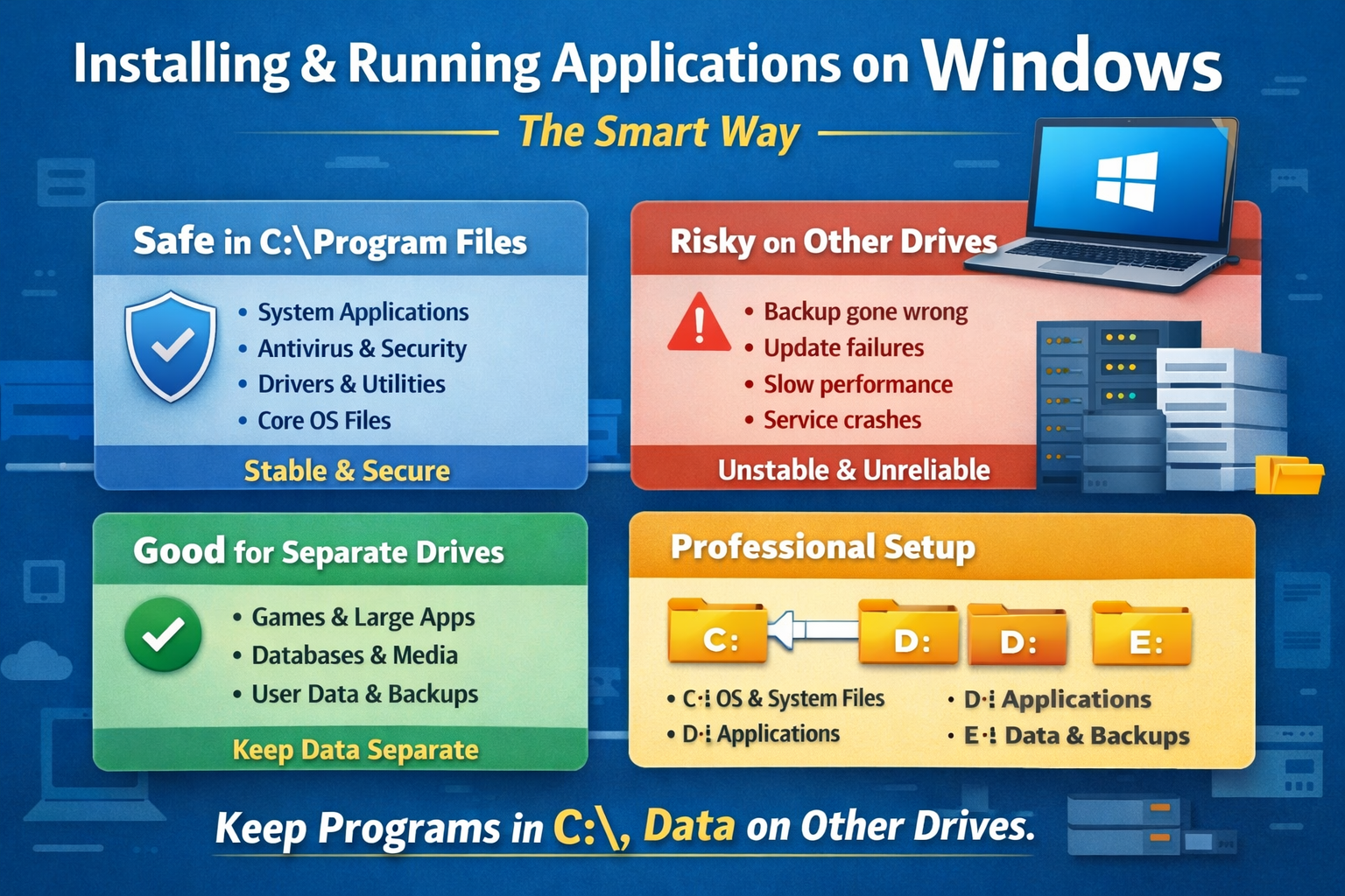 A Complete Guide to Installing and Running Applications on Windows