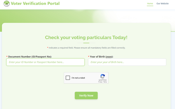 How to Verify Your Voter Registration with IEBC