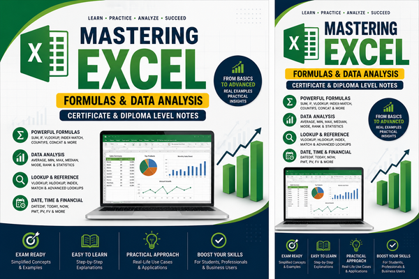 Mastering Microsoft Excel Formulas