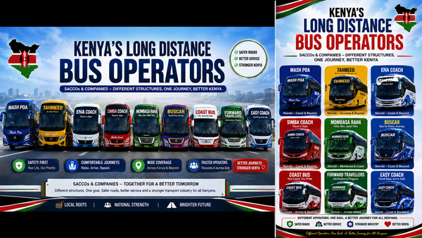 Why Some Big Bus Operators in Kenya Are SACCOs While Others Operate Independently