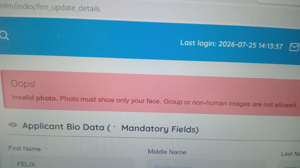HELB "Invalid Photo. Photo Must Show Only Your Face" Error: How to Fix It (2026 Guide)
