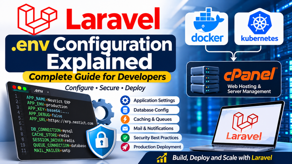 Laravel Environment Configuration (.env) Master Guide