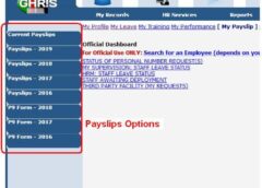 How to Download Previous Payslips from Ghris